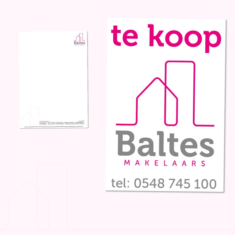 Ontwerp logo Baltes