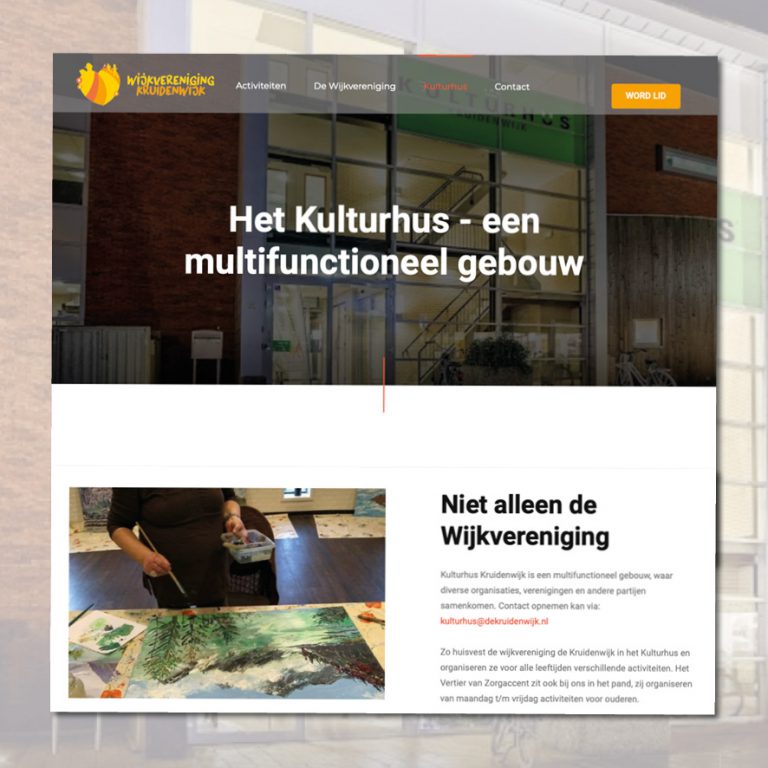 Website De Kruidenwijk